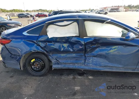 2018 Hyundai Sonata Eco из США, поврежденный, VIN 5NPE24AA4JH716855